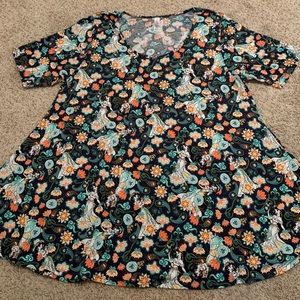 Lularoe Disney Perfect T XL